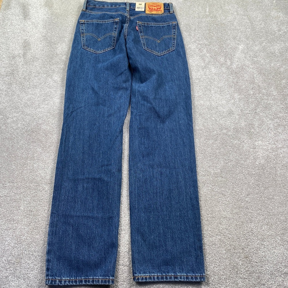 Levi's 550 Relaxed Fit Jeans Mens 31x36 Blue Denim Straight Leg 100% Cotton - Picture 2 of 8
